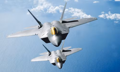 Ứng dụng khả năng tàng hình để tăng sức mạnh chiến đấu cơ - Ảnh: USAF Ứng dụng khả năng tàng hình để tăng sức mạnh chiến đấu cơ - Ảnh: USAF
