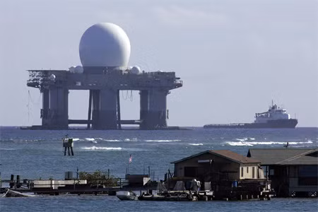 Trạm radar SBX