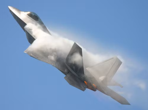 Máy bay chiến đấu tàng hình F-22 Mỹ Máy bay chiến đấu tàng hình F-22 Mỹ
