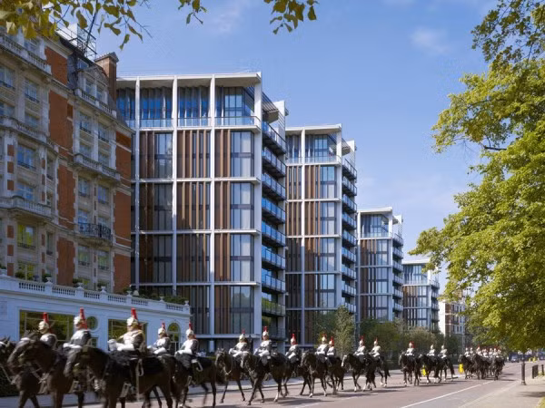 One Hyde Park được xây dựng để trở thành nơi cư trú cực kỳ sang trọng cho tầng lớp siêu giàu trên thế giới, trong đó chủ yếu là những người đến từ Nga, Ấn Độ, châu Á và Trung Đông.