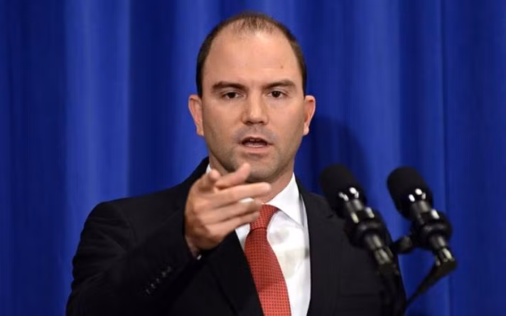 Phó Cố vấn an ninh quốc gia Mỹ Ben Rhodes Phó Cố vấn an ninh quốc gia Mỹ Ben Rhodes