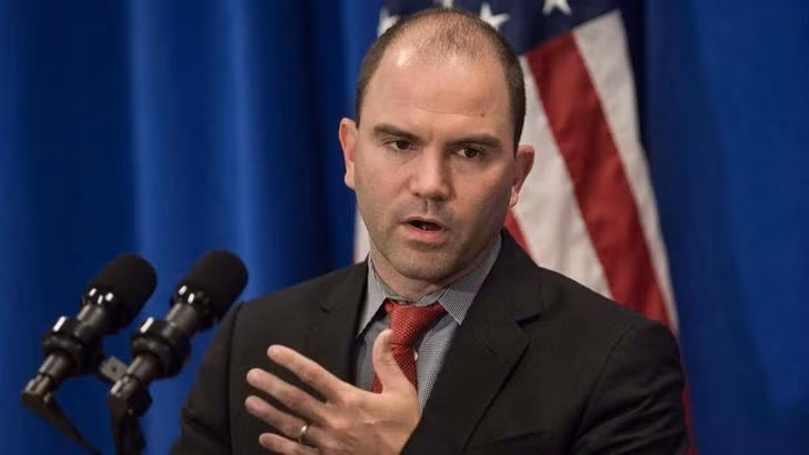 Phó Cố vấn an ninh quốc gia Mỹ Ben Rhodes
