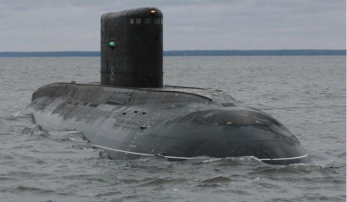 Tàu ngầm diesel-điện Rostov-on-Don lớp Kilo Type 636.3 Nga Tàu ngầm diesel-điện Rostov-on-Don lớp Kilo Type 636.3 Nga
