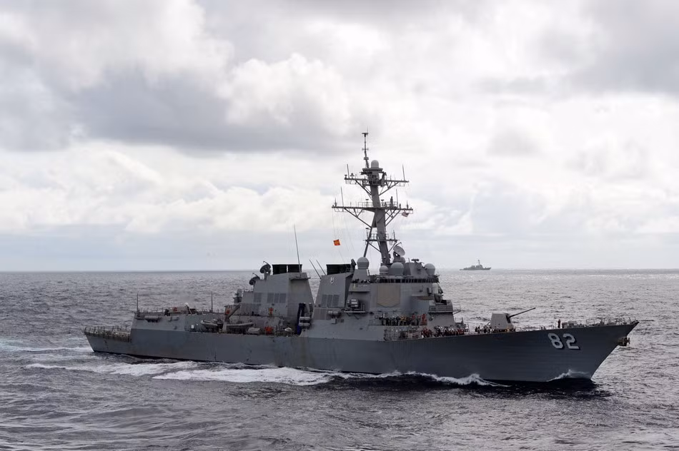 Tàu khu trục USS Lassen DDG-82 Hải quân Mỹ