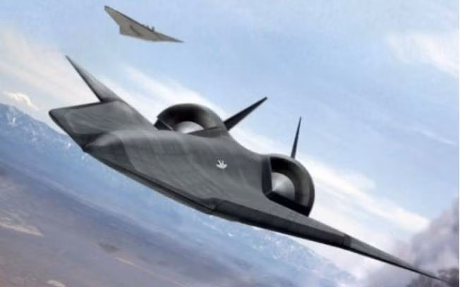Phương án máy bay ném bom LRS-B của Công ty Northrop Grumman, Mỹ