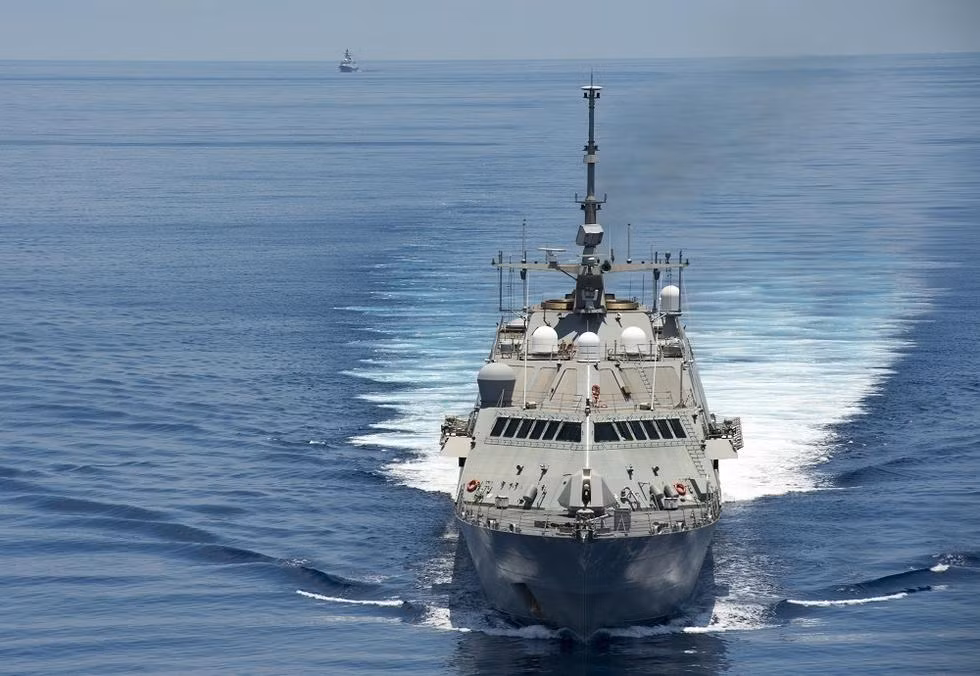 Tàu tuần duyên USS Fort Worth Hải quân Mỹ trên Biển Đông