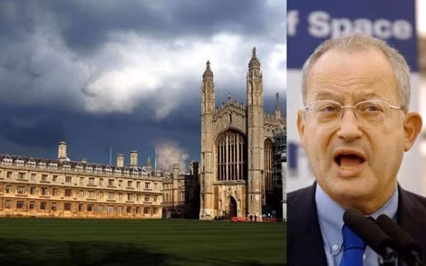 3. Đại học Cambridge: 4,3% số triệu phú ở Anh tốt nghiệp từ một trong hai ngôi trường danh tiếng nhất nước Anh này. Lord Sainsbury, người thừa kế siêu thị Sainsbury, đồng thời là cựu Bộ trưởng Bộ Lao động cũng là cựu sinh viên Cambridge 3. Đại học Cambridge: 4,3% số triệu phú ở Anh tốt nghiệp từ một trong hai ngôi trường danh tiếng nhất nước Anh này. Lord Sainsbury, người thừa kế siêu thị Sainsbury, đồng thời là cựu Bộ trưởng Bộ Lao động cũng là cựu sinh viên Cambridge