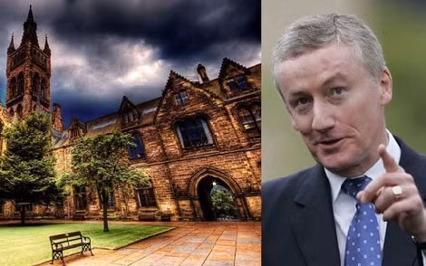 5. Đại học Glasgow: Khoảng 3,1% triệu phú ở Anh tự hào đã từng là sinh viên của ngôi trường lâu đời này, trong đó phải kể đến cựu CEO Ngân hàng Hoàng gia Scotland Fred Goodwin. 5. Đại học Glasgow: Khoảng 3,1% triệu phú ở Anh tự hào đã từng là sinh viên của ngôi trường lâu đời này, trong đó phải kể đến cựu CEO Ngân hàng Hoàng gia Scotland Fred Goodwin.