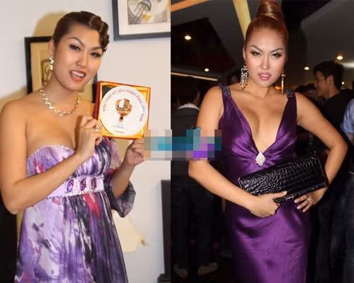 Phi Thanh Vân là một trong những mỹ nhân mắc lỗi chọn trang phục khá nặng. Quá chú tâm vào việc khoe ngực nên trang phục của Phi Thanh Vân thường được khoét sâu hết cỡ. Cô thường chọn những chất liệu bóng, rũ với kiểu dáng cầu kỳ, rườm rà. Tuy nhiên, đó lại là "điểm trừ" trong phong cách thời trang của cô. Bởi chất liệu này sẽ "tố cáo" thân hình "phì nhiêu" của "nữ hoàng dao kéo". Và sự rườm rà cũng không mang lại sự sang trọng cho người đẹp.