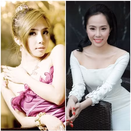 “Sấu chúa” – Quỳnh Nga với bờ vai ngang, rộng.