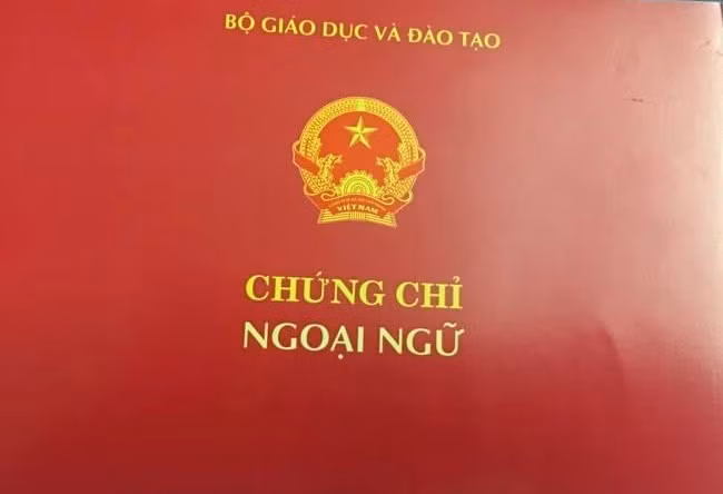Bộ Giáo dục đã có công văn đồng ý cho Học viện An ninh nhân dân tổ chức thi đánh giá năng lực tiếng Anh theo Khung năng lực ngoại ngữ 6 bậc dùng cho Việt Nam. (Ảnh: V.N)