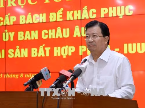 Tăng cường giải pháp chống khai thác hải sản bất hợp pháp ảnh 3 Tăng cường giải pháp chống khai thác hải sản bất hợp pháp ảnh 3