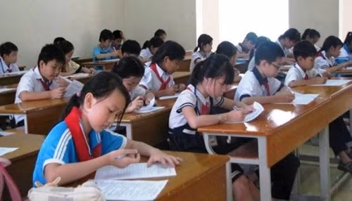 Phụ huynh phản ánh giáo viên ép học thêm, phòng giáo dục kiểm tra nói không có ảnh 3