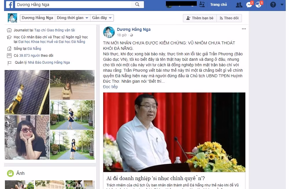 Bí thư Đà Nẵng lo lắng không biết ai sẽ thay mình? ảnh 3 Bí thư Đà Nẵng lo lắng không biết ai sẽ thay mình? ảnh 3