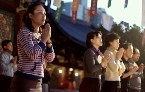 Cầu nguyện kỳ thi may mắn