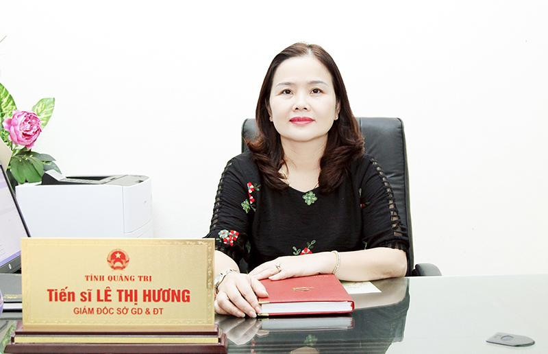 Giám đốc Sở Giáo dục và Đào tạo Quảng Trị kỳ vọng vào nhân sự Phó Giám đốc Sở được bổ nhiệm thông qua thi tuyển. Ảnh Sở Giáo dục và Đào tạo Quảng Trị Giám đốc Sở Giáo dục và Đào tạo Quảng Trị kỳ vọng vào nhân sự Phó Giám đốc Sở được bổ nhiệm thông qua thi tuyển. Ảnh Sở Giáo dục và Đào tạo Quảng Trị