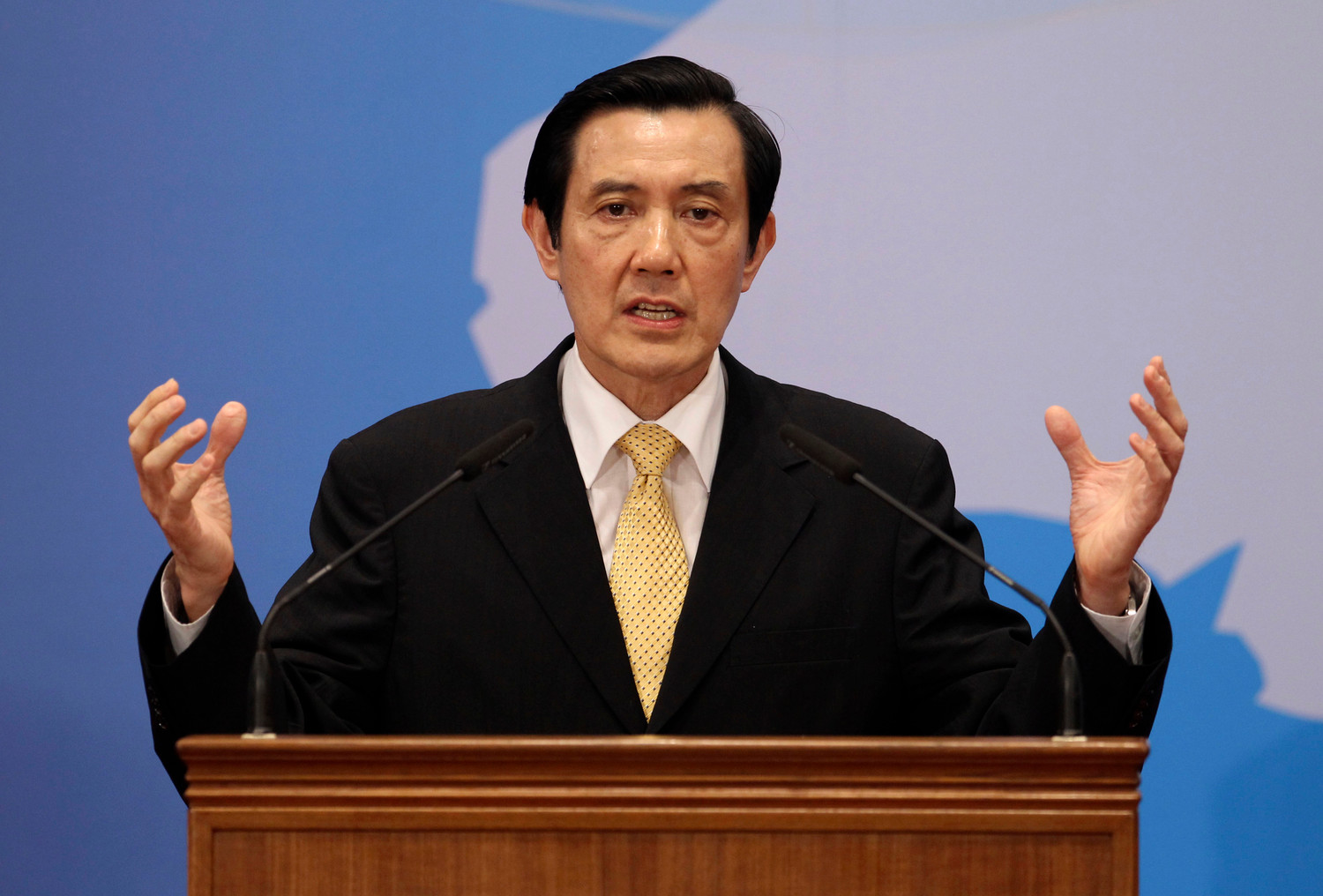 Ông Mã Anh Cửu, ảnh: AP.