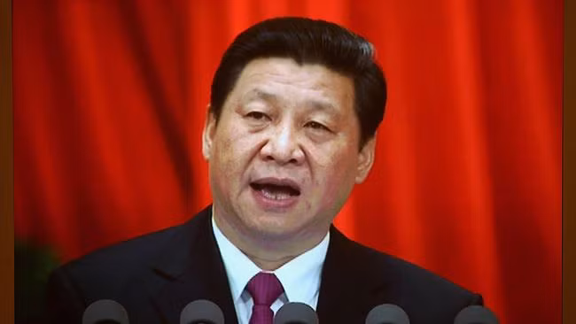 Chủ tịch Trung Quốc Tập Cận Bình, ảnh: Feng Li/Getty.