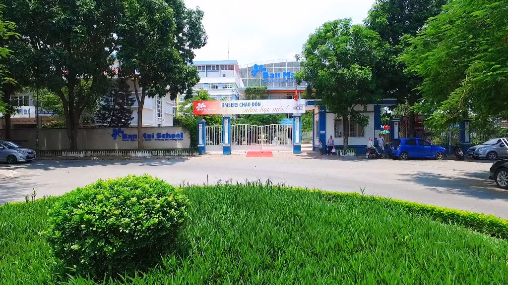 Không gian, hệ thống sinh thái tạo điểm nhấn đặc biệt cho Hệ thống giáo dục Ban Mai (Ảnh: Hệ thống Ban Mai cung cấp)