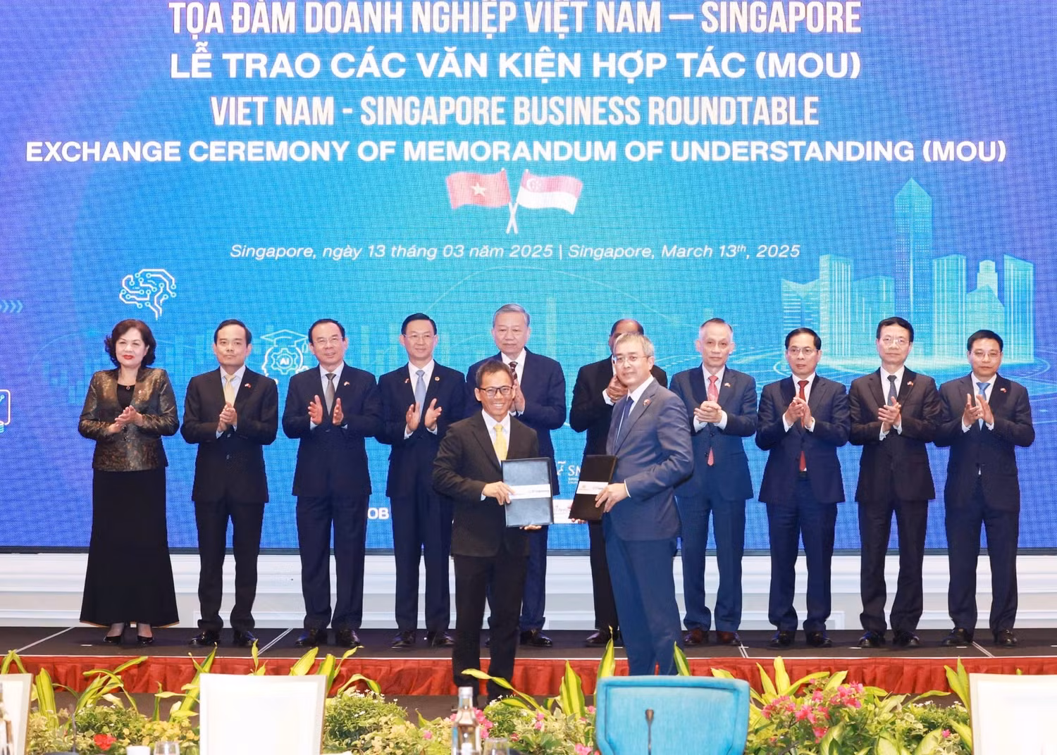 1. Vietnam Airlines hợp tác cùng Singapore Airport Terminal Services Limited (SATS) tại nhà ga hàng hóa sân bay Long Thành.jpg