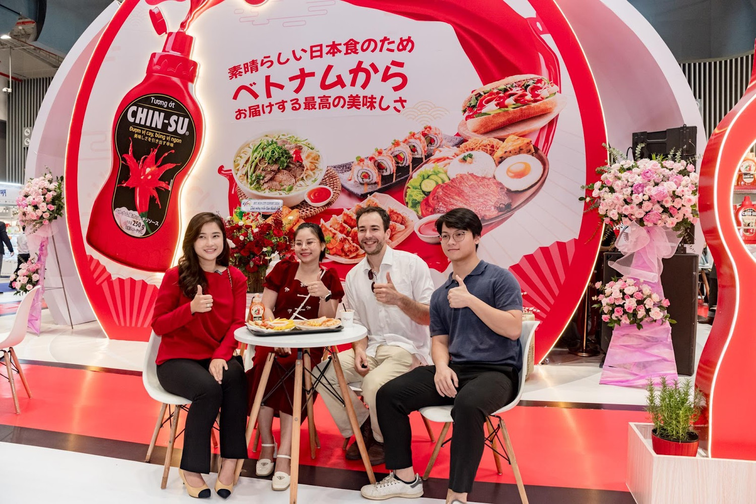 Người tiêu dùng đánh giá cao các sản phẩm với chất lượng đồng nhất, mang đậm hương vị Việt Nam đến từ Chin-su.