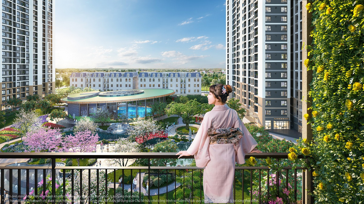 Toji - toà tháp căn hộ chất Nhật của đại đô thị Vinhomes Smart City sở hữu nhiều lợi thế và dễ dàng thanh khoản.