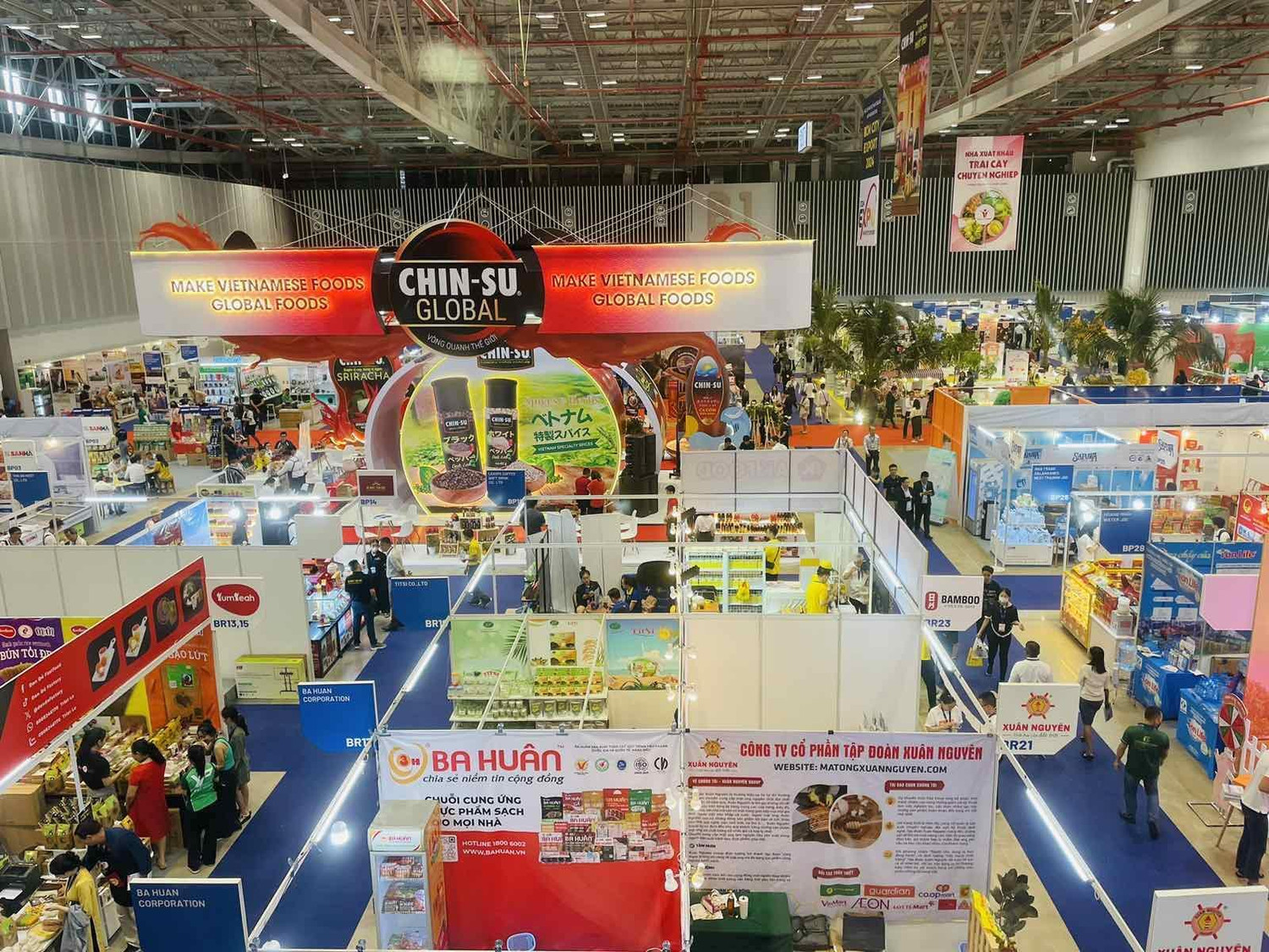 Sự kiện HCMC Export năm nay quy tụ nhiều doanh nghiệp nổi bật trong lĩnh vực xuất khẩu.