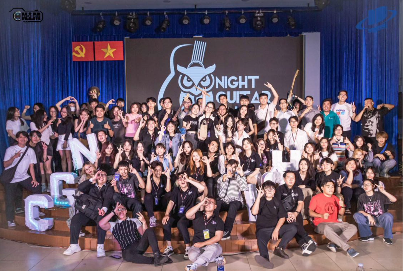 Đêm nhạc “Hồi” của NGC - Night Guitar Club.