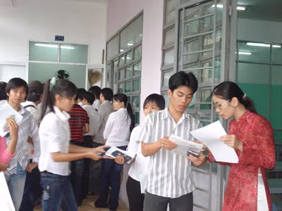 Các trường phải nhận hồ sơ xét tuyển đúng quy định Các trường phải nhận hồ sơ xét tuyển đúng quy định