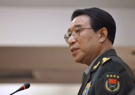 Từ Tài Hậu, Thượng tướng, cựu Phó Chủ tịch Quân ủy trung ương Trung Quốc. Từ Tài Hậu, Thượng tướng, cựu Phó Chủ tịch Quân ủy trung ương Trung Quốc.