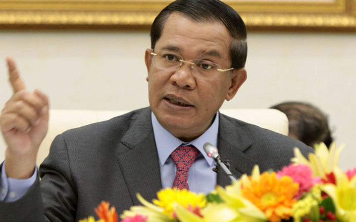 Thủ tướng Campuchia Hun Sen. Thủ tướng Campuchia Hun Sen.