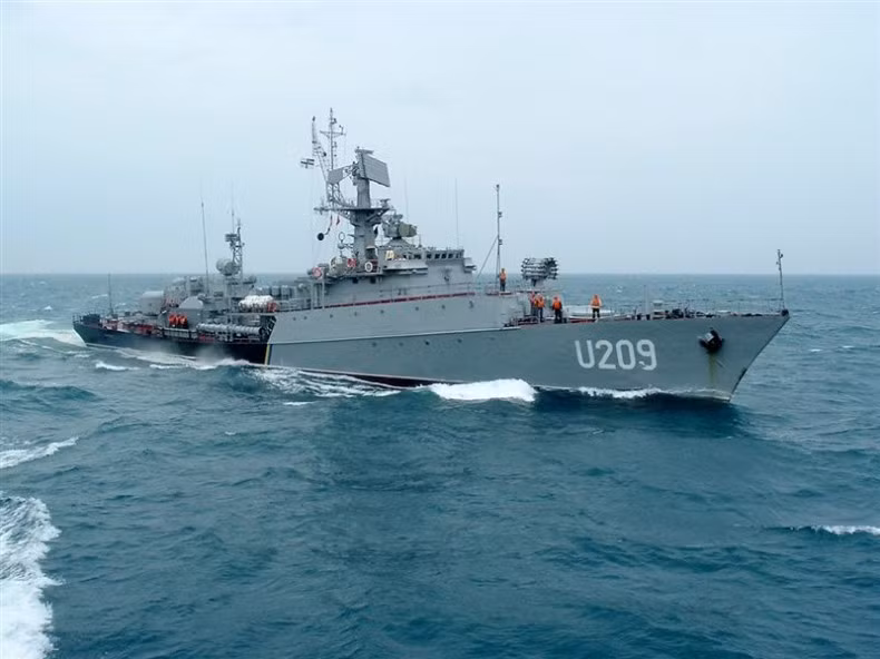 Tàu hộ tống Ukraine Ternopil Tàu hộ tống Ukraine Ternopil