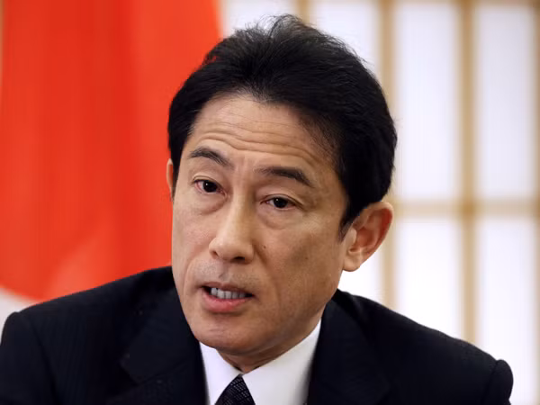 Ngoại trưởng Nhật Bản Fumio Kishida. Ngoại trưởng Nhật Bản Fumio Kishida.