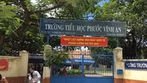 Bên trong Trường tiểu học Phước Vĩnh An tồn tại nhiều chuyện gian dối ảnh 2