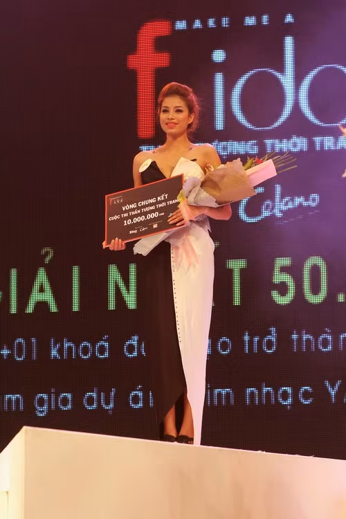 Lộ diện thần tượng thời trang đầu tiên của F-idol
