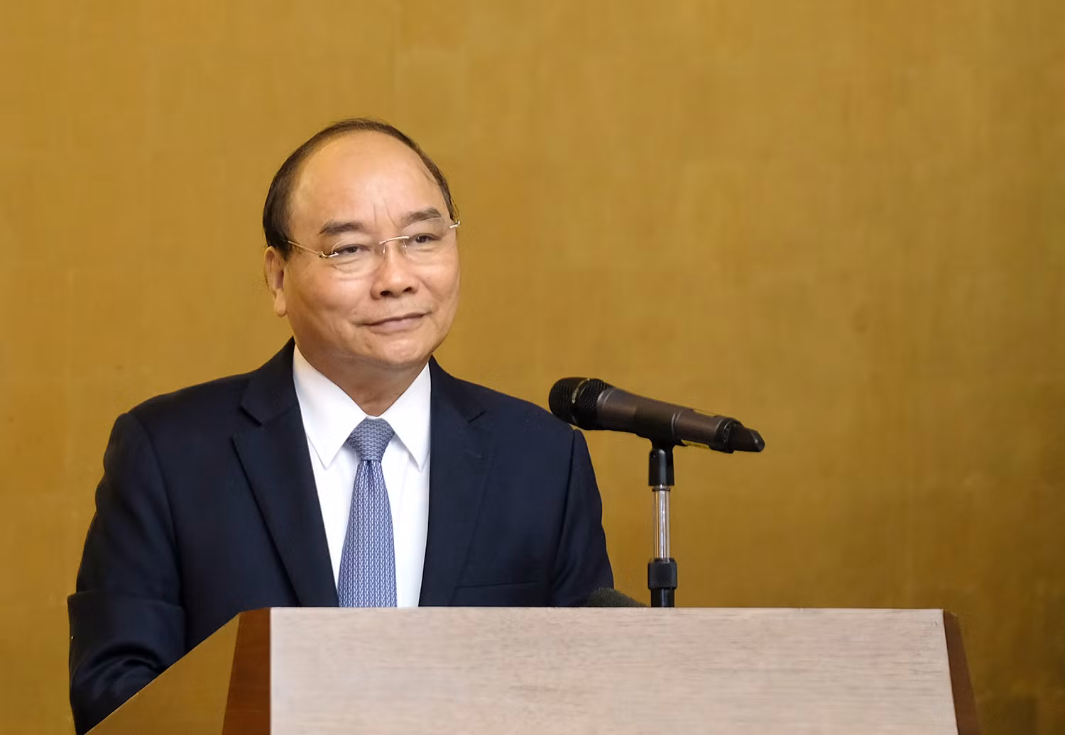 Thủ tướng Nguyễn Xuân Phúc phát biểu. (Ảnh: VGP) Thủ tướng Nguyễn Xuân Phúc phát biểu. (Ảnh: VGP)