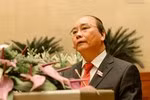 Thủ tướng Nguyễn Xuân Phúc. ảnh: Trung tâm thông tin Quốc hội. Thủ tướng Nguyễn Xuân Phúc. ảnh: Trung tâm thông tin Quốc hội.