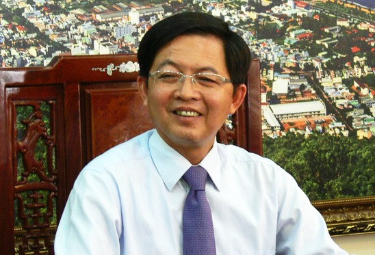 Ông Hồ Quốc Dũng - Chủ tịch UBND tỉnh Bình Định. ảnh: Báo Bình Định. Ông Hồ Quốc Dũng - Chủ tịch UBND tỉnh Bình Định. ảnh: Báo Bình Định.
