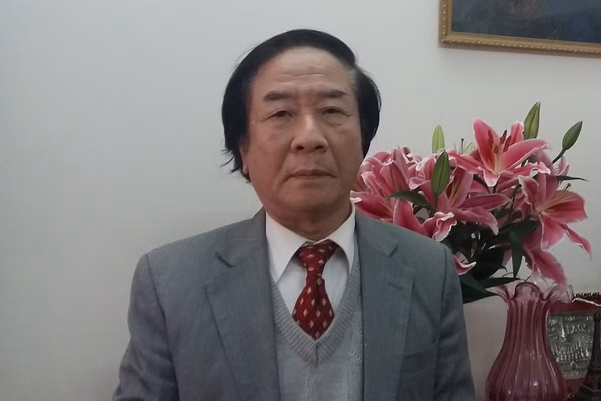 TS.Nguyễn Xuân Thủy nhận định, tầm nhìn hạn chế của lãnh đạo khiến nạn tắc đường Hà Nội còn kéo dài nhiều năm. ảnh: Ngọc Quang.
