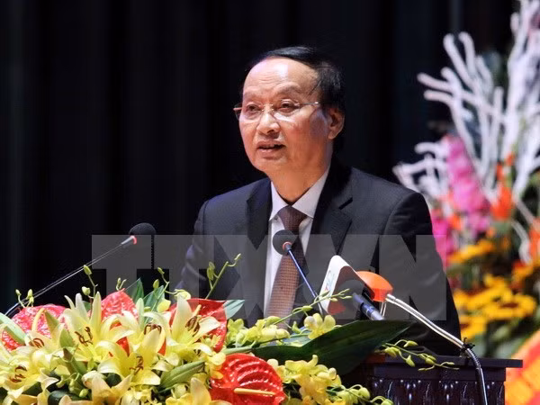 Trưởng Ban Tổ chức Trung ương - ông Tô Huy Rứa. ảnh: TTXVN.