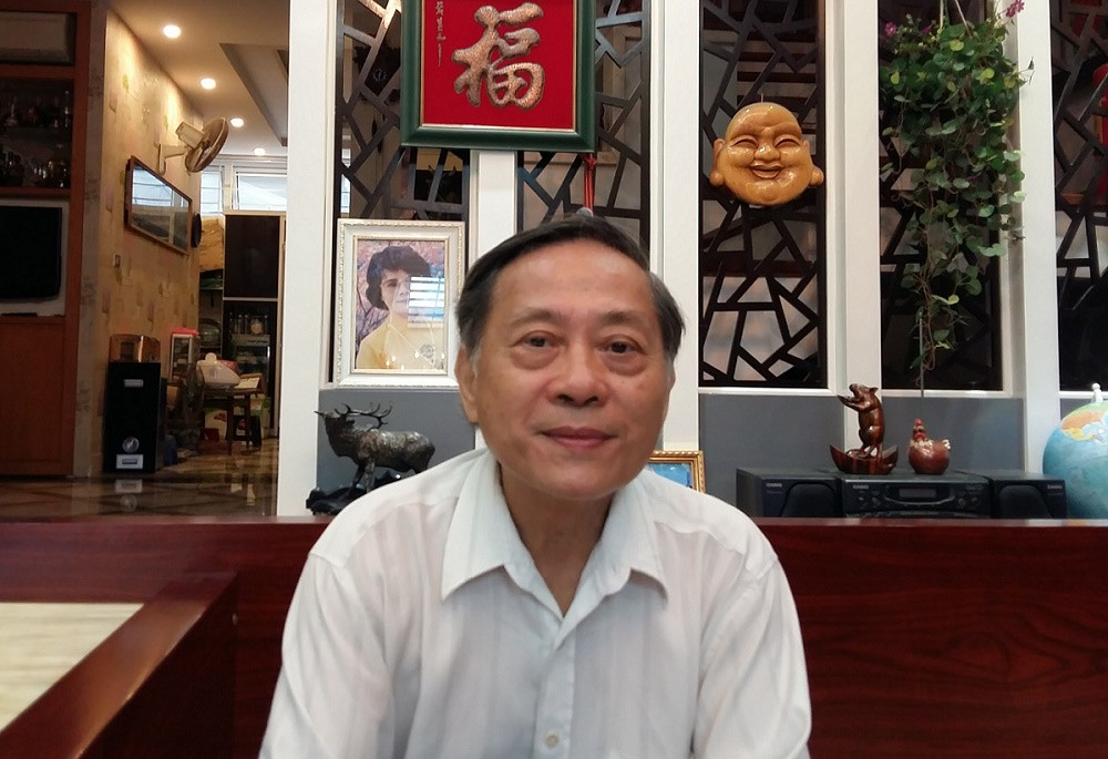 PGS.TS Lương Gia Ban nhận định: “Đã chạy chức, chạy quyền thì chẳng mấy ai chịu lỗ”. ảnh: Ngọc Quang.