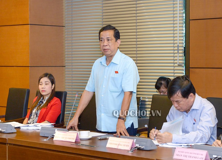 Đại biểu Đặng Thuần Phong. Ảnh: Quochoi.vn Đại biểu Đặng Thuần Phong. Ảnh: Quochoi.vn
