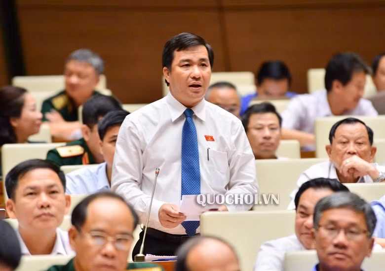 Đại biểu Dương Minh Tuấn. Ảnh: Quochoi.vn