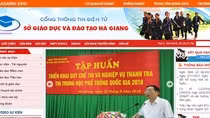Học sinh giỏi ở Hà Giang bị khủng bố vì tố cáo có gian lận ảnh 2