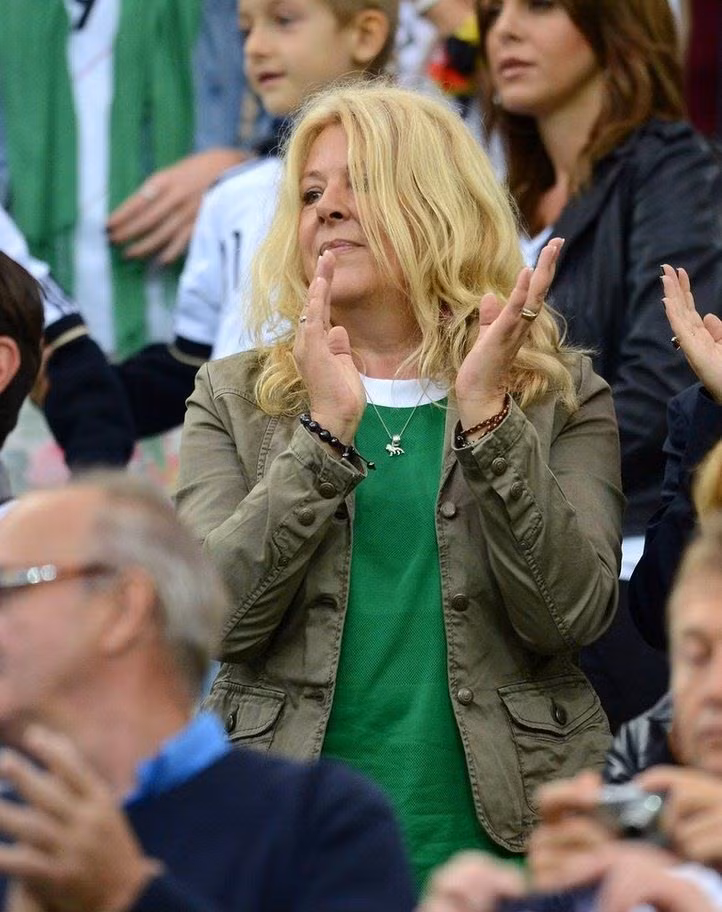 Daniela - vợ HLV Joachim Loew