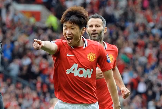Ji-Sung Park sẽ đá chính trong trận derby thành Manchester?