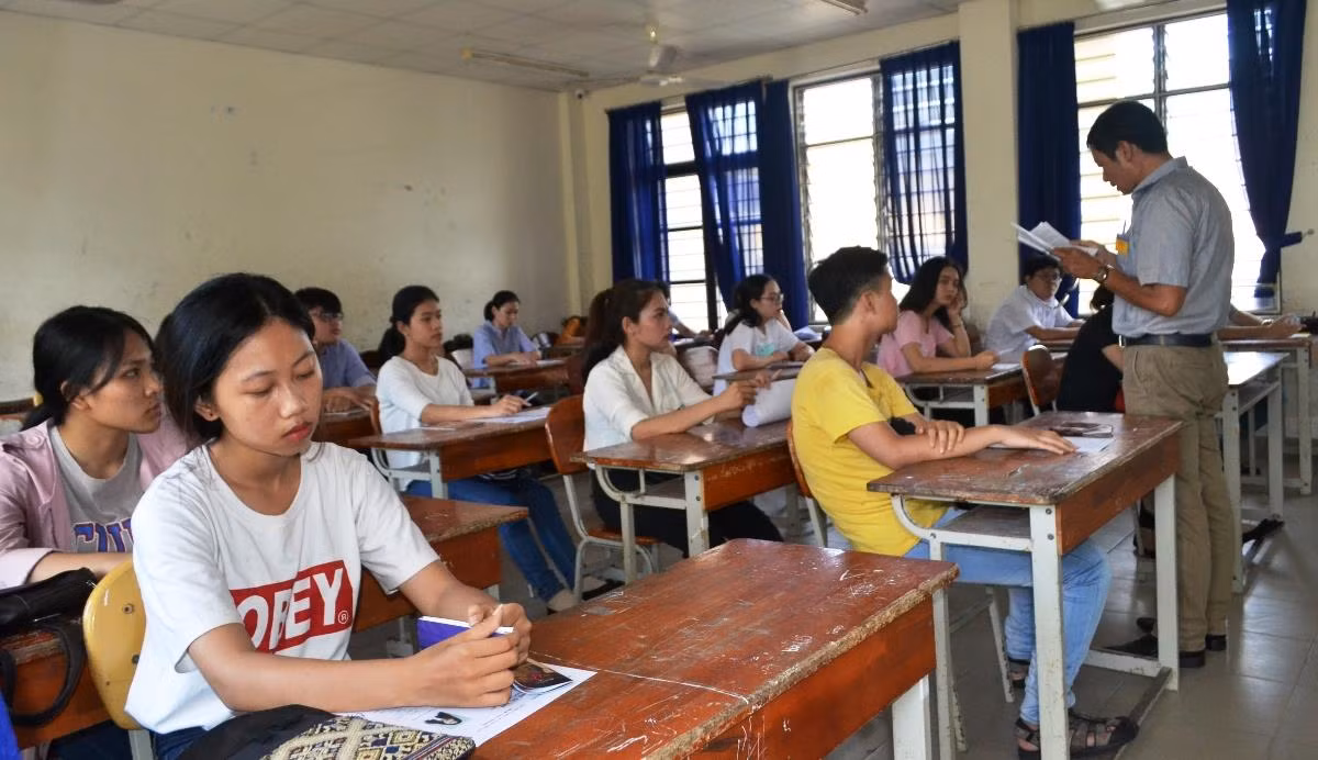 Đà Nẵng hoàn thiện hệ thống trường lớp trước thềm năm học mới. Ảnh: AN