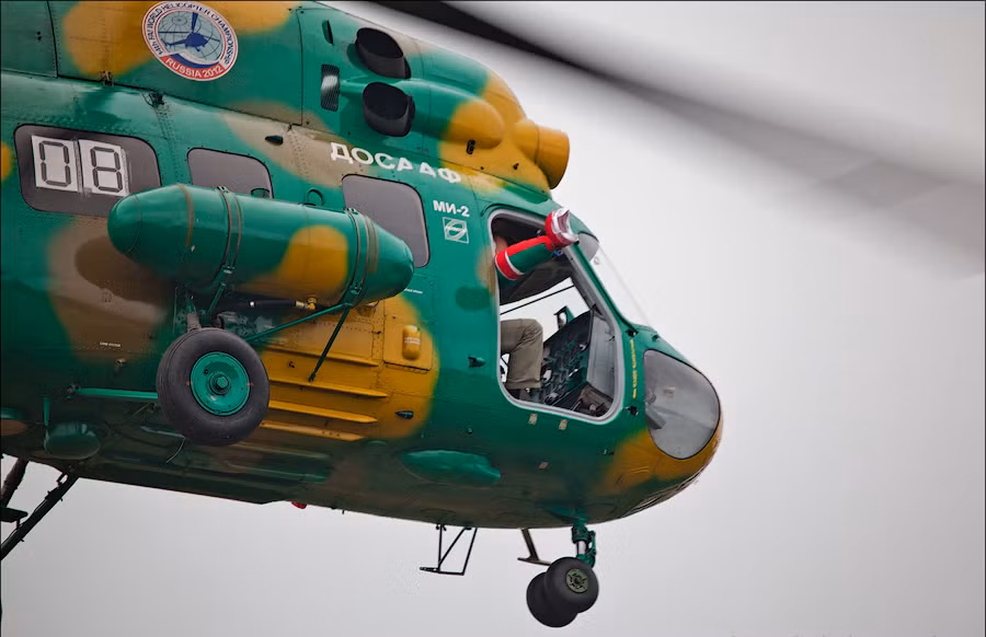 Trực thăng Mi-2. Trực thăng Mi-2.