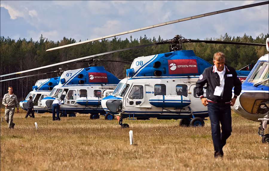 Trực thăng Mi-2 của Nga. Trực thăng Mi-2 của Nga.
