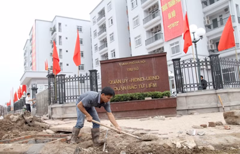 Ngày 08/05/2017, Uỷ ban nhân dân thành phố Hà Nội có kết luận số 39/KL-UBND, kết luận nội dung tố cáo của công dân phường Thụy Phương, quận Bắc Từ Liêm. Ảnh Báo giao thông. Ngày 08/05/2017, Uỷ ban nhân dân thành phố Hà Nội có kết luận số 39/KL-UBND, kết luận nội dung tố cáo của công dân phường Thụy Phương, quận Bắc Từ Liêm. Ảnh Báo giao thông.